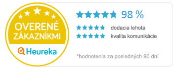 Heureka SK – Von Kunden geprüft (Link zu Bewertungen)